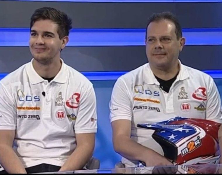 Protagonisti Gianluca e Rocco Sbaraglia