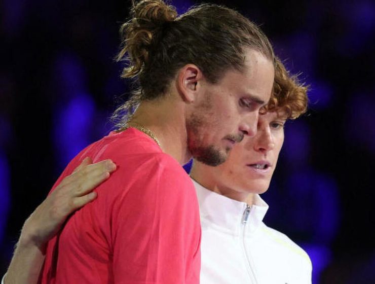 Sinner agli Australian Open 2025