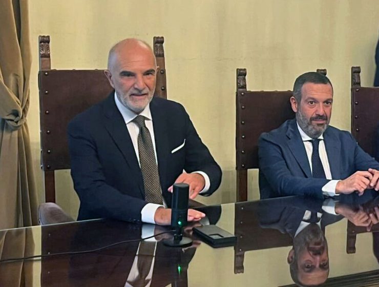Lorenzo Sospiri e Carlo Masci