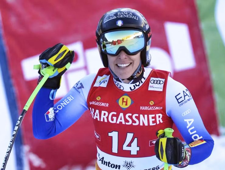 Federica Brignone trentesima Vittoria