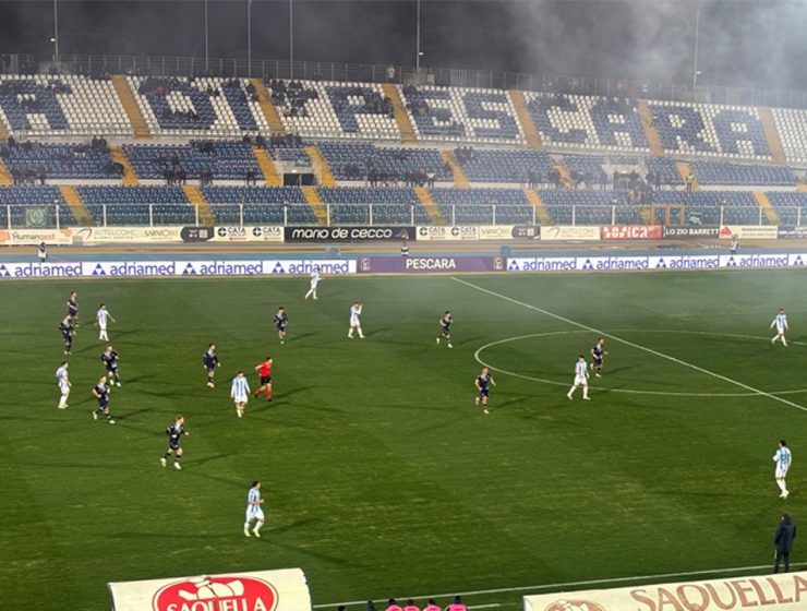 Pescara pari con Rimini