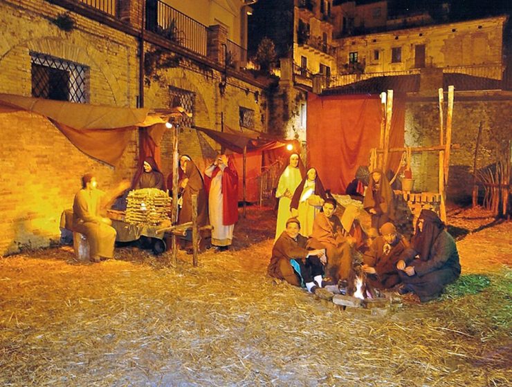 Il Presepe Vivente a Chieti