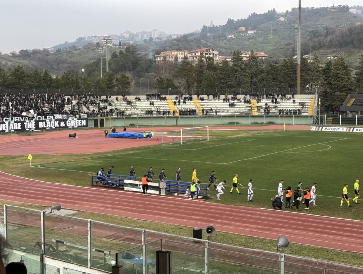 Chieti pari con Ancona