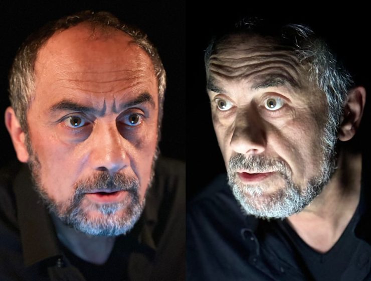 Prima della prova: Franco Mannella