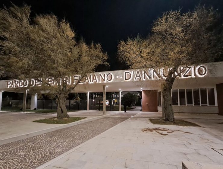 Notizia ufficiale su Teatro D'Annunzio
