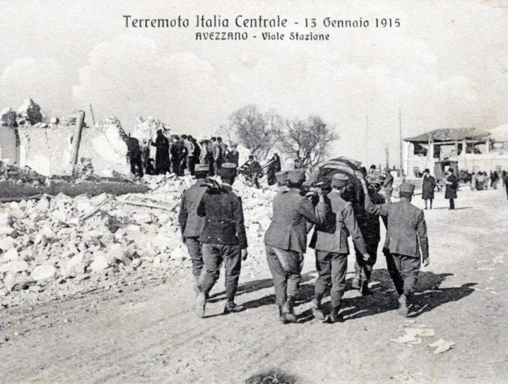 Il Tragico Terremoto 110 anni fa