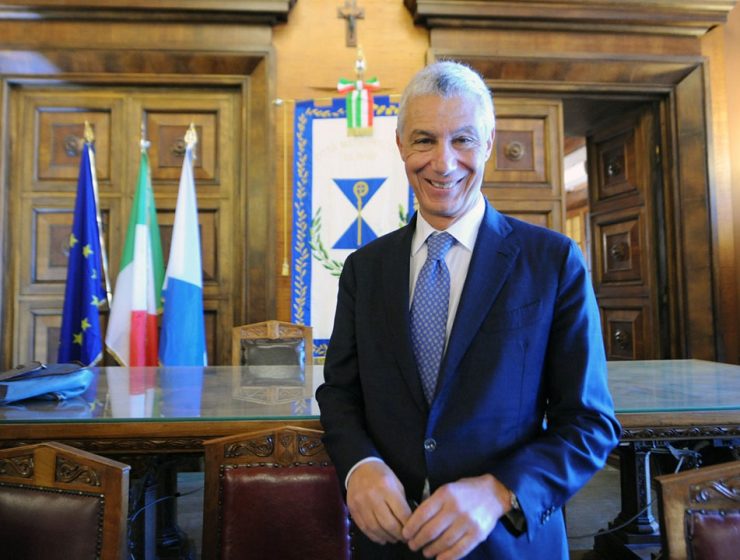 Il prefetto Vittorio Rizzi