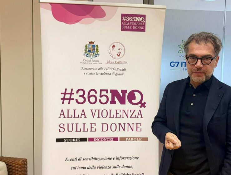 Pescara e Gener-azioni contro la violenza