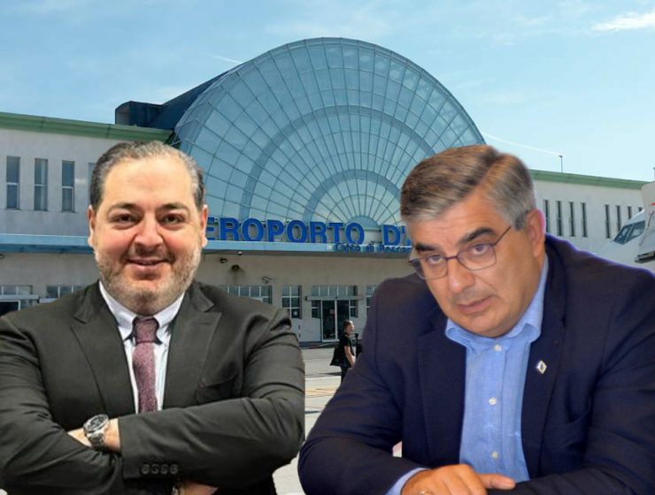 Dichiarazioni D'Alfonso sull'Aeroporto d'Abruzzo