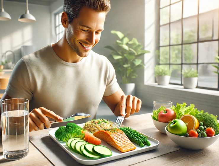 Alimentazione sana: 5 principi