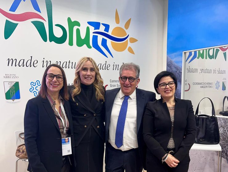 Stand Abruzzo alla BIT di Milano
