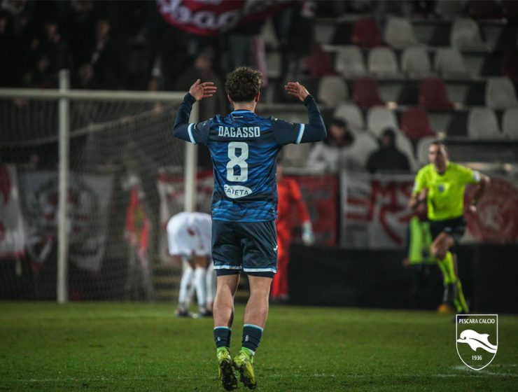 Carpi-Pescara 1-2