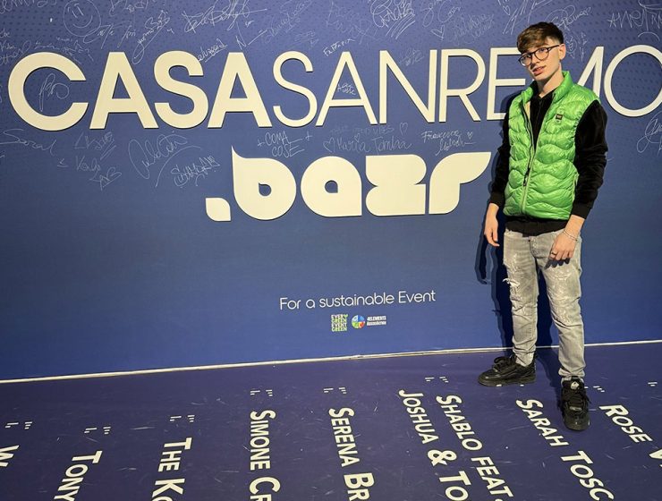 Dodoj protagonista a Casa Sanremo