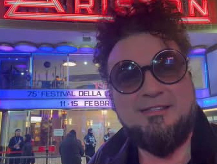Enrico Melozzi: Nono Sanremo