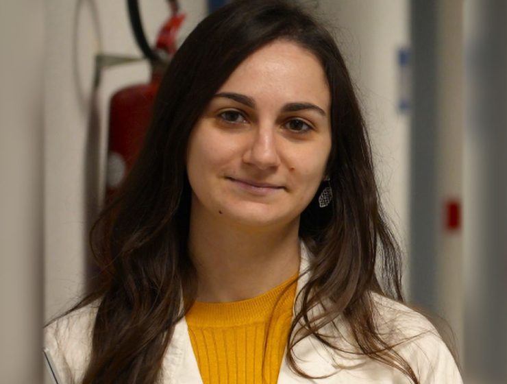 La dottoressa Giulia Gaggi
