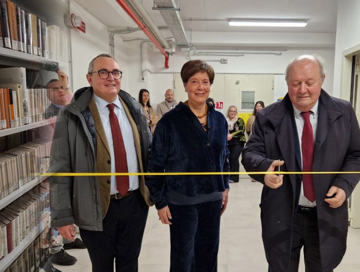 L’Aquila: Inaugurato l'Archivio Bibliotecario