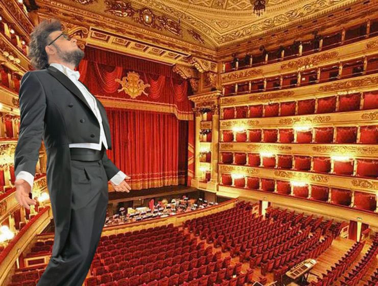 Il Direttore d'Orchestra Enrico Melozzi