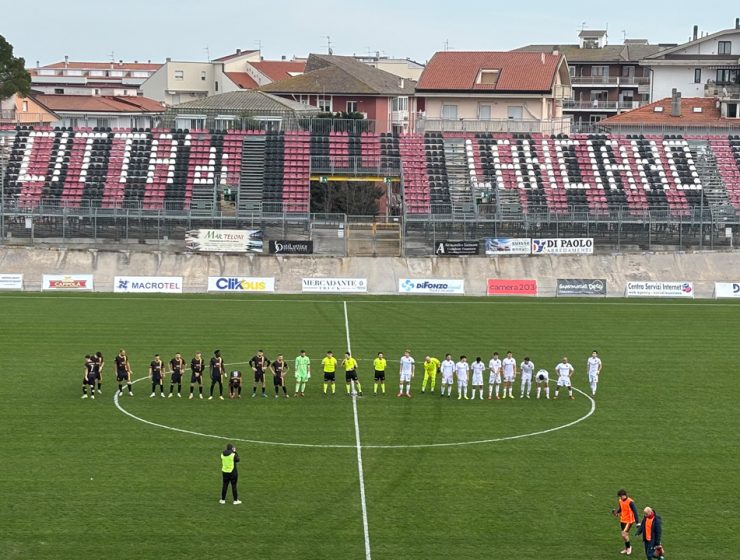 Vittoria del Giulianova a Lanciano