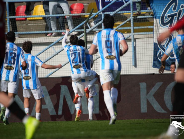 Rimonta Pescara-Milan Futuro