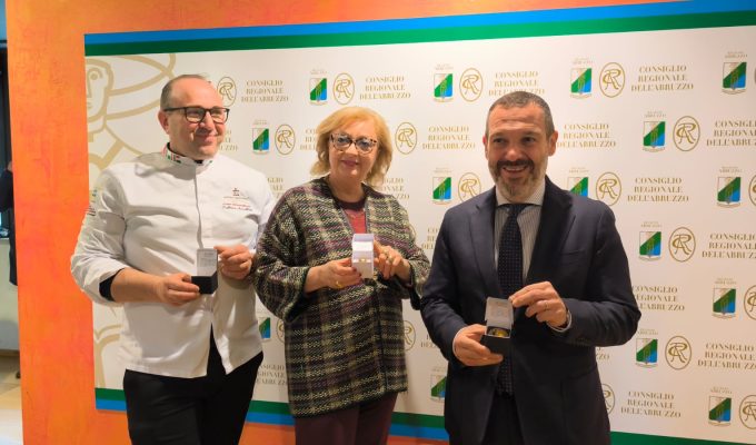 Il maestro pasticciere Federico Anzellotti