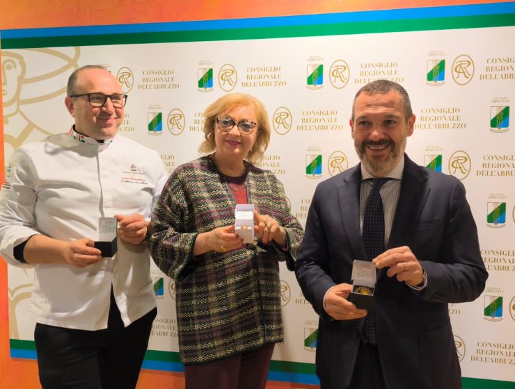 Il maestro pasticciere Federico Anzellotti