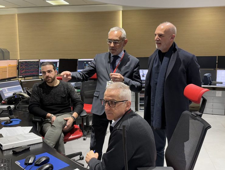 Sala Circolazione di Rete Ferroviaria