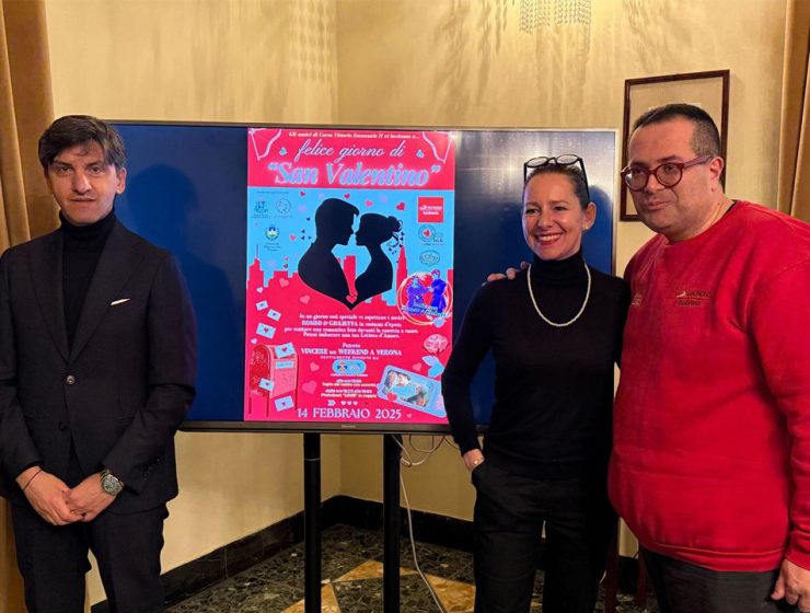 San Valentino a Pescara: evento romantico in centro