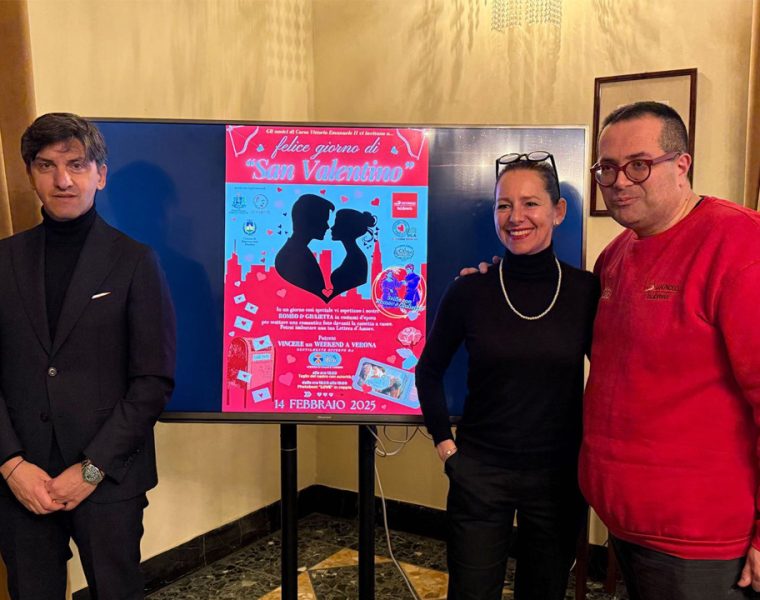 San Valentino a Pescara: evento romantico in centro