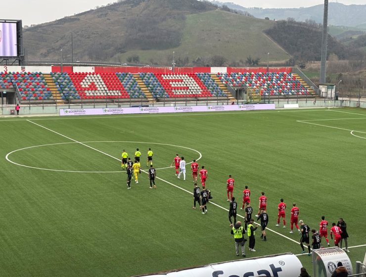 Chieti vince a Teramo 3-2