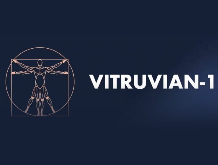 Vitruvian-1 IA italiana