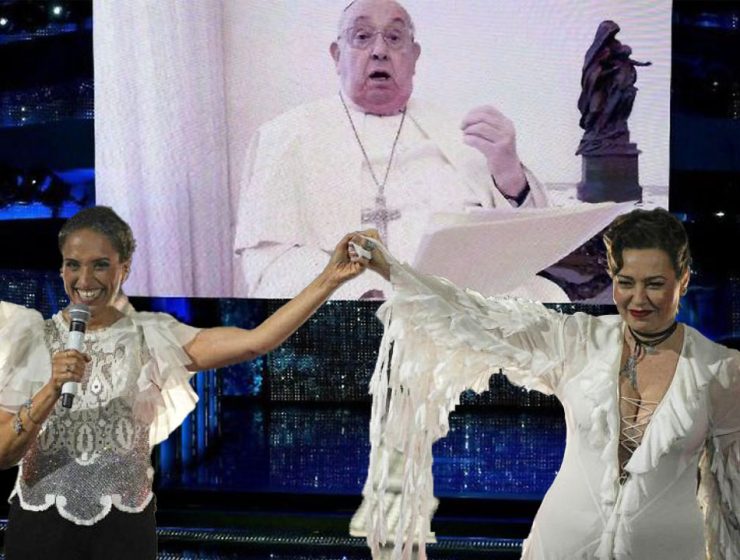 VideoMessaggio del Papa al Festival di Sanremo