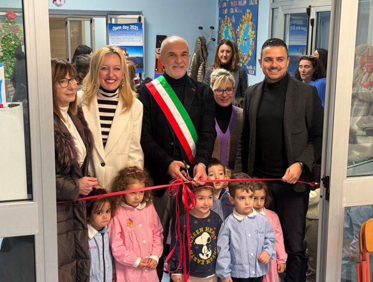 Mensa scolastica Codignola a Pescara