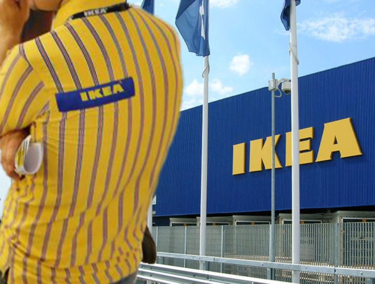 Lavoratori Ikea: Sciopero