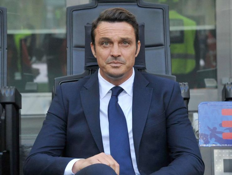 Massimo Oddo al Milan Futuro