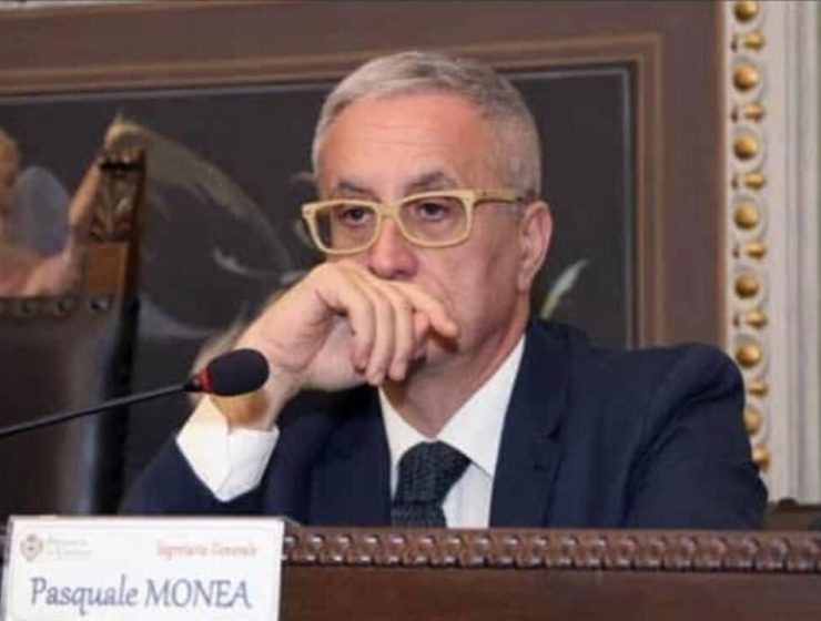 Pasquale Monea nominato segretario