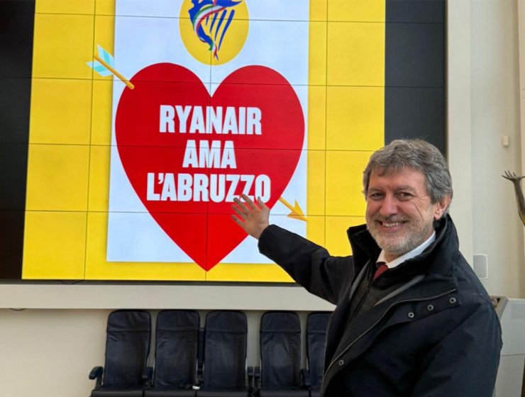Aeroporto d'Abruzzo e Ryanair
