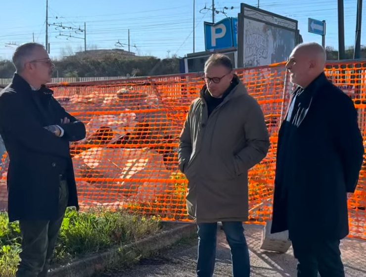 Bonifica Bellica per il Terminal Bus