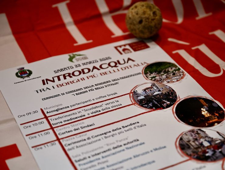 Introdacqua tra I Borghi più belli d'Italia
