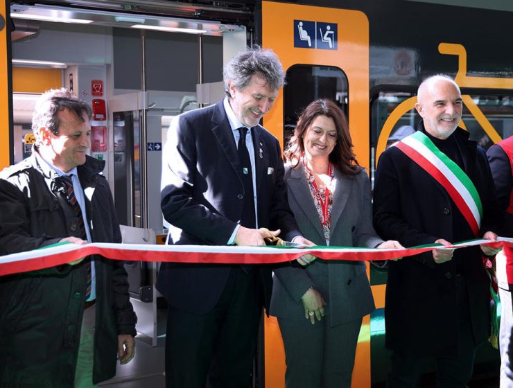 Il secondo treno elettrico monopiano
