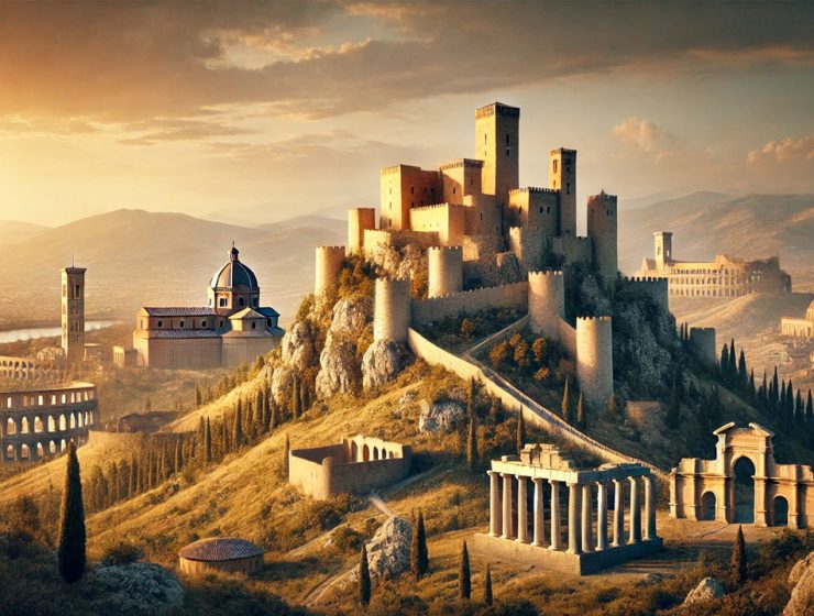 Abruzzo patrimonio culturale italiano