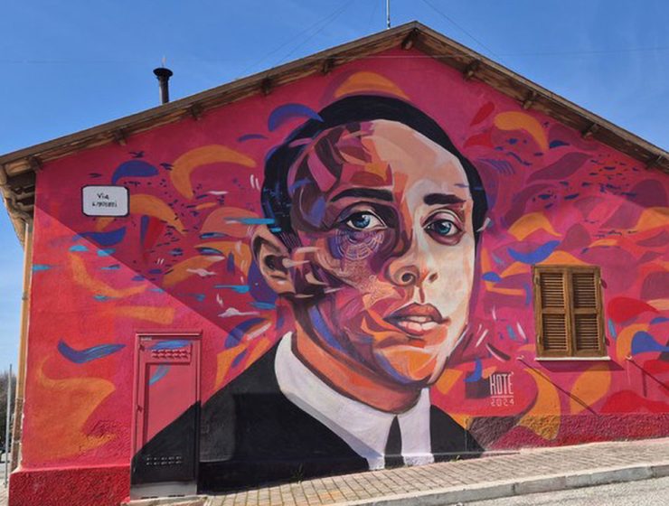 Nuovo Murale sull'Emigrazione