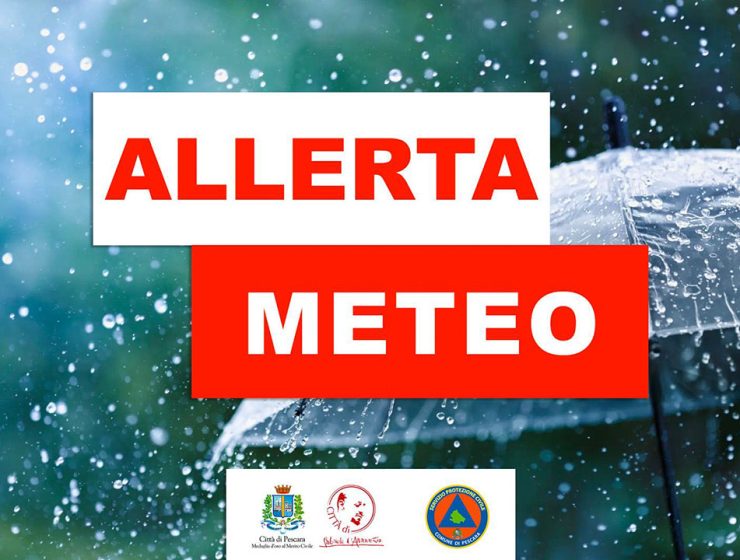 Emesso un Messaggio di Preallerta per Maltempo