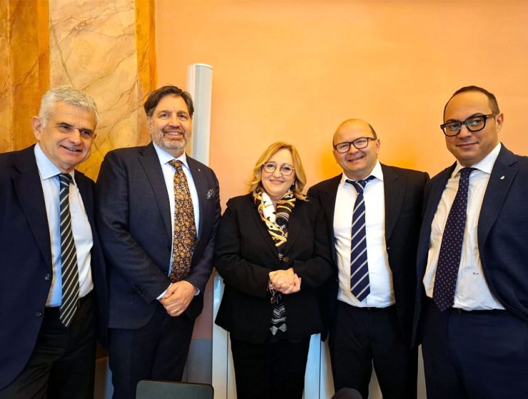 Confcooperative Abruzzo: Bledar Kishta