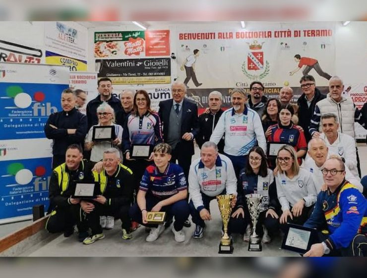 Memorial di Bocce a Teramo