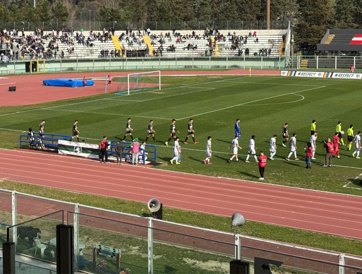 Chieti sconfitto dal Sora