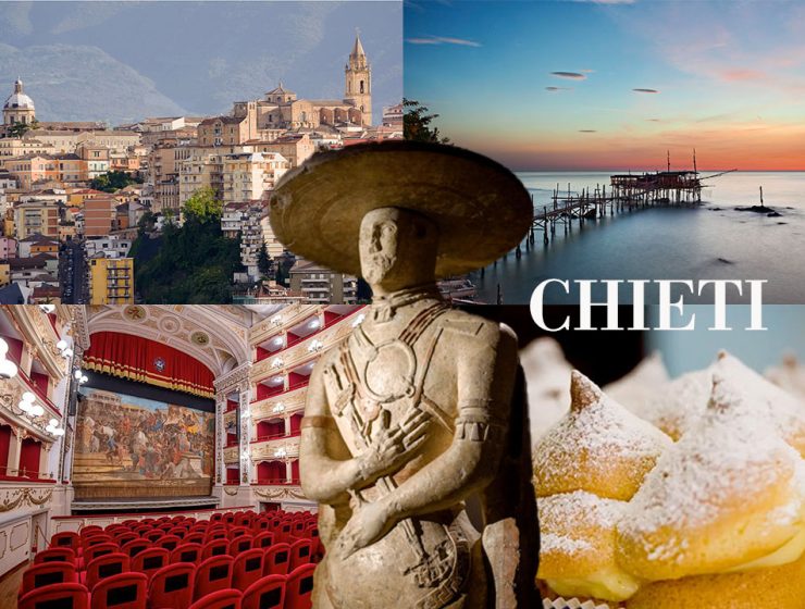 Chieti: Storia e Panorami