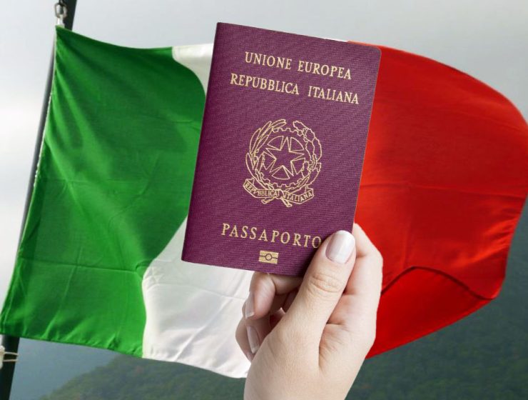 Cittadinanza italiana per ius sanguinis