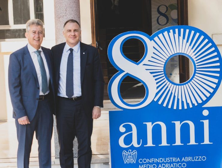 Confindustria Abruzzo 80 anni
