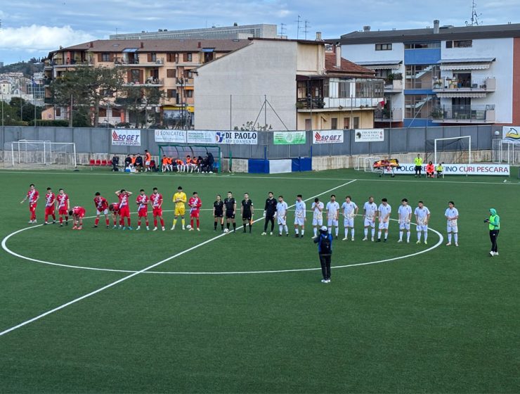 Giulianova-decima vittoria consecutiva
