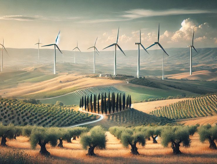 Pale eoliche zone agricole